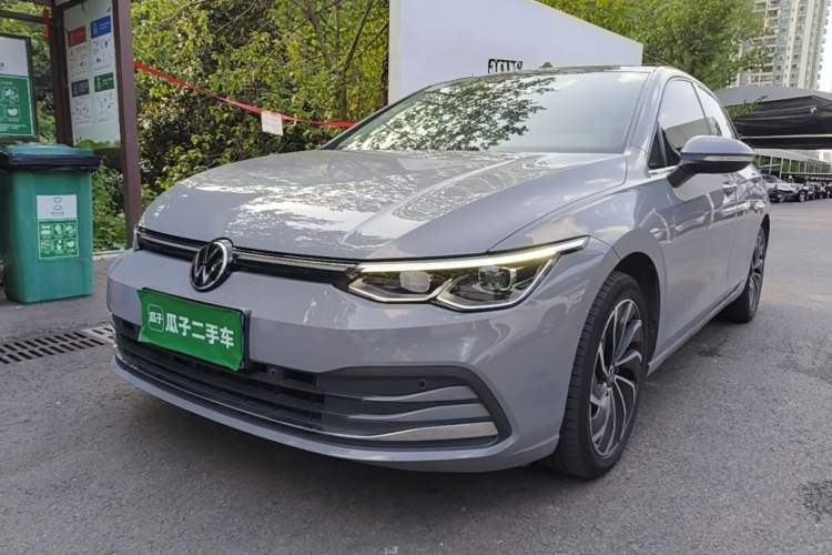 Used Volkswagen Golf 2021 280TSI DSG Pro Guazi used car, China used car export, Used car for sale, Used cars, Cheapest cars for sale