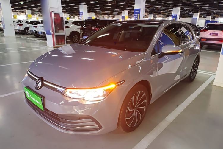Used Volkswagen Golf 2021 280TSI DSG Pro Guazi used car, China used car export, Used car for sale, Used cars, Cheapest cars for sale