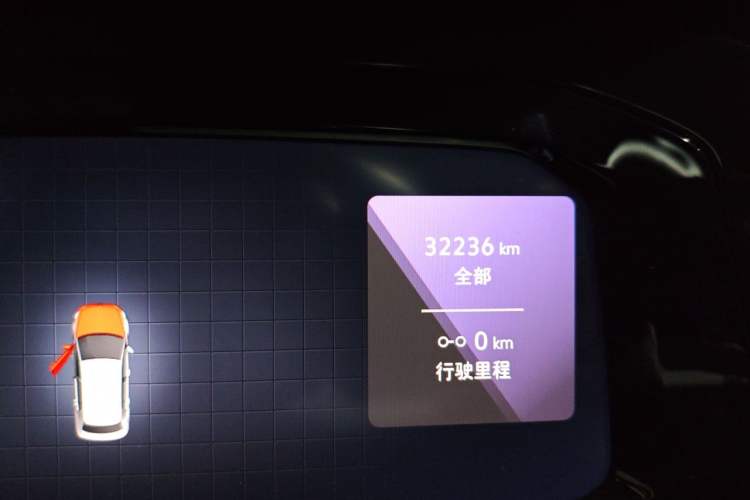 Used Volkswagen Golf 2021 280TSI DSG Pro Odometer Close Up