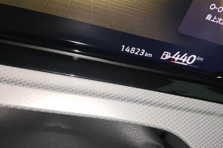 Used Volkswagen Golf 2021 280TSI DSG Pro First Edition Odometer Close Up