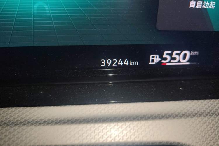 Used Volkswagen Golf 2021 280TSI DSG Pro Odometer Close Up