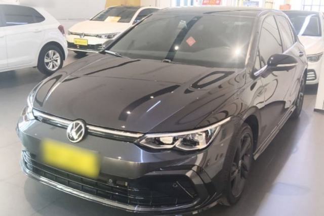 Volkswagen Golf 2021 280TSI DSG R-Line с пробегом