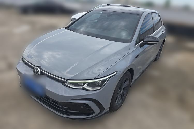 Used Volkswagen Golf 2021 280TSI DSG R-Line Guazi used car, China used car export, Used car for sale, Used  cars, Cheapest cars for sale