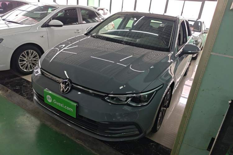 Used Volkswagen Golf 2021 280TSI DSG Pro Guazi used car, China used car export, Used car for sale, Used  cars, Cheapest cars for sale