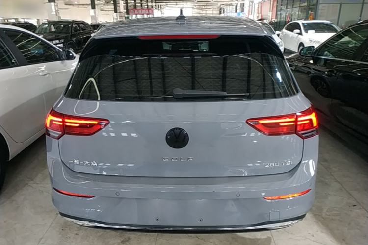 Used Volkswagen Golf 2021 280TSI DSG Pro Rear