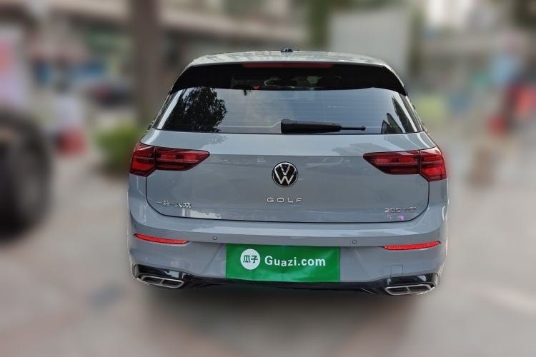 Used Volkswagen Golf 2021 280TSI DSG R-Line Rear