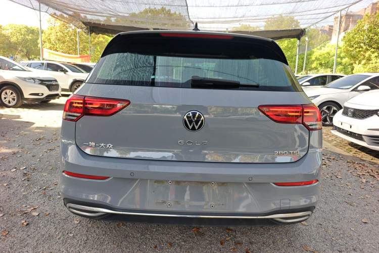 Used Volkswagen Golf 2021 280TSI DSG Pro First Edition Rear