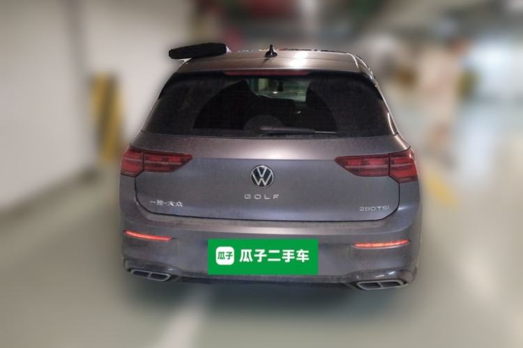 Used Volkswagen Golf 2021 280TSI DSG R-Line Rear