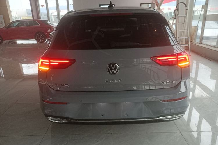 Used Volkswagen Golf 2021 280TSI DSG Pro Rear