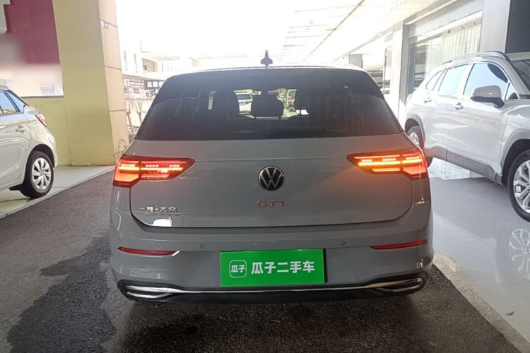 Used Volkswagen Golf 2021 200TSI DSG Pro Rear