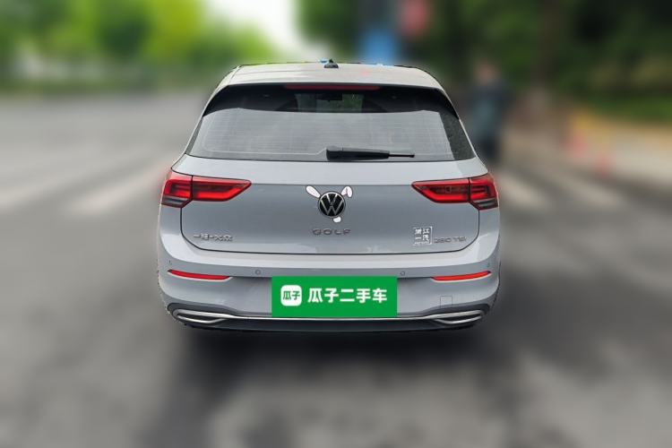 Used Volkswagen Golf 2021 280TSI DSG Pro Rear