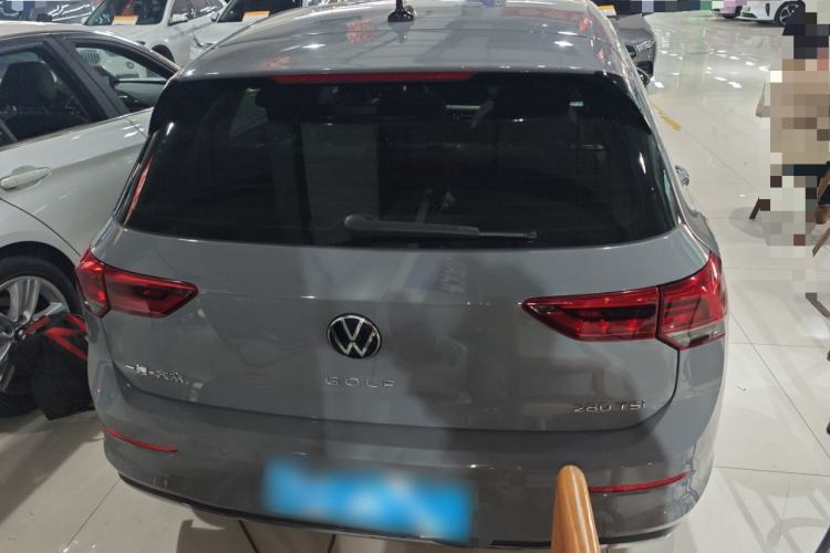 Used Volkswagen Golf 2021 280TSI DSG Pro Rear