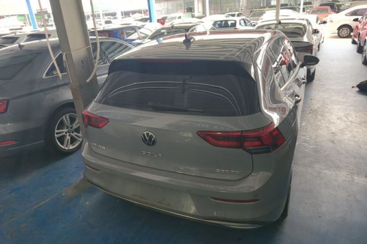 Used Volkswagen Golf 2021 280TSI DSG Pro Rear