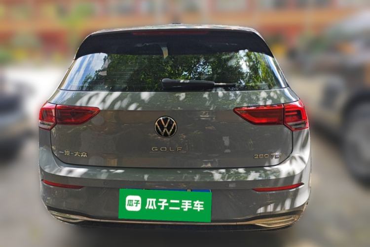 Used Volkswagen Golf 2021 280TSI DSG Pro Rear