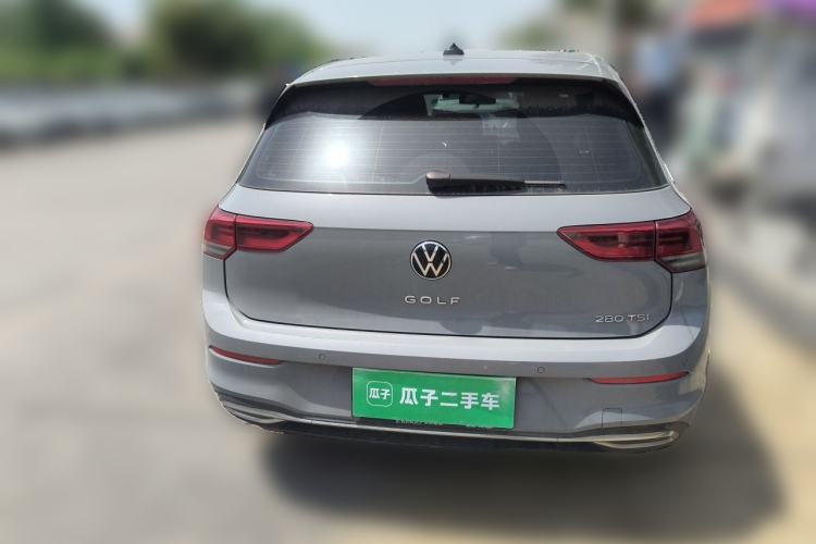 Used Volkswagen Golf 2021 280TSI DSG Pro Rear