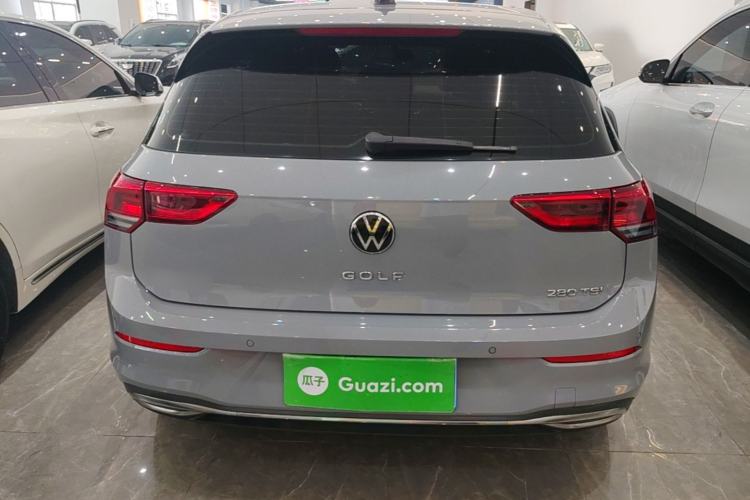 Used Volkswagen Golf 2021 280TSI DSG 30th Anniversary Edition Rear