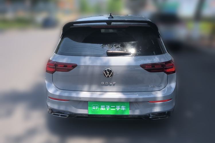 Used Volkswagen Golf 2021 280TSI DSG R-Line Rear