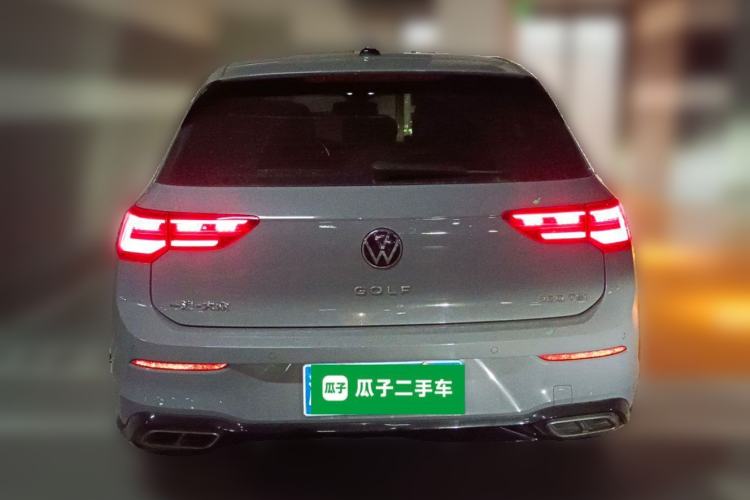 Used Volkswagen Golf 2021 280TSI DSG R-Line Rear