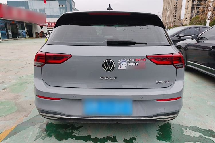 Used Volkswagen Golf 2021 280TSI DSG R-Line Rear