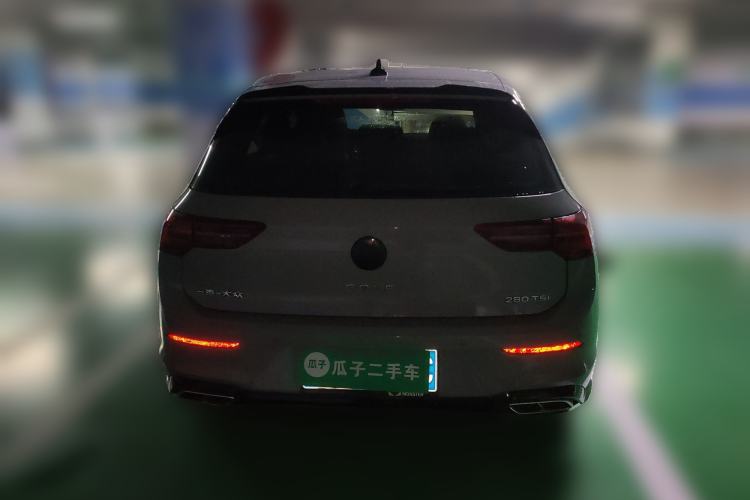 Used Volkswagen Golf 2021 280TSI DSG R-Line Rear