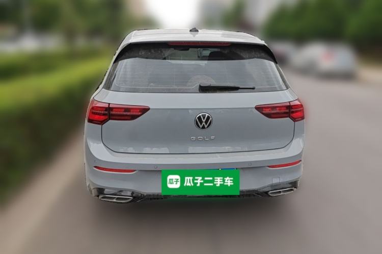 Used Volkswagen Golf 2021 280TSI DSG R-Line Rear