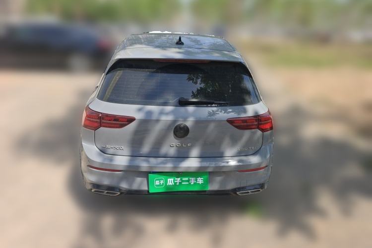 Used Volkswagen Golf 2021 280TSI DSG R-Line Rear