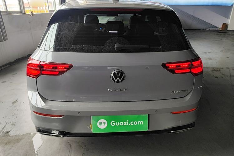 Used Volkswagen Golf 2021 280TSI DSG R-Line Rear