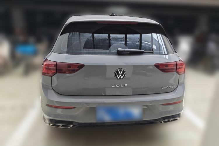 Used Volkswagen Golf 2021 280TSI DSG R-Line Rear