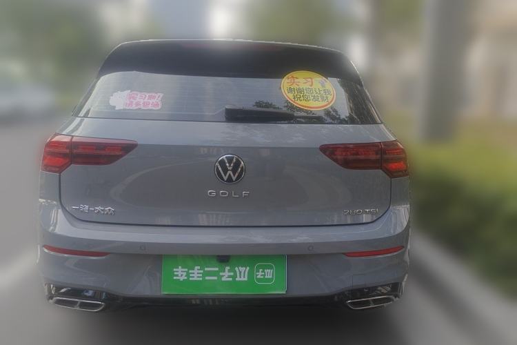 Used Volkswagen Golf 2021 280TSI DSG R-Line Rear