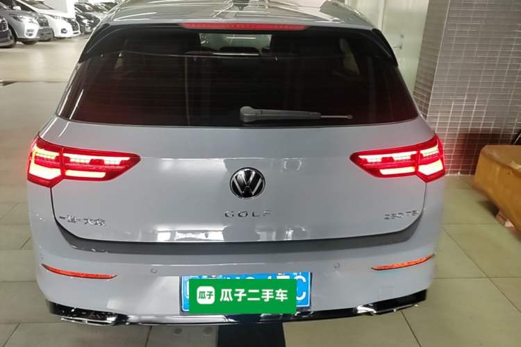 Used Volkswagen Golf 2021 280TSI DSG R-Line Rear
