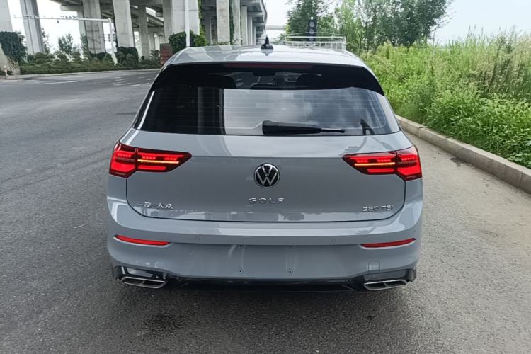 Used Volkswagen Golf 2021 280TSI DSG R-Line Rear