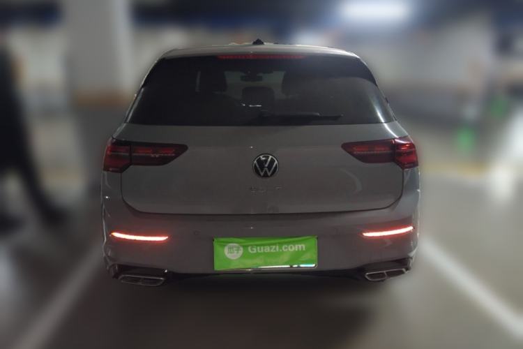 Used Volkswagen Golf 2021 280TSI DSG R-Line Rear