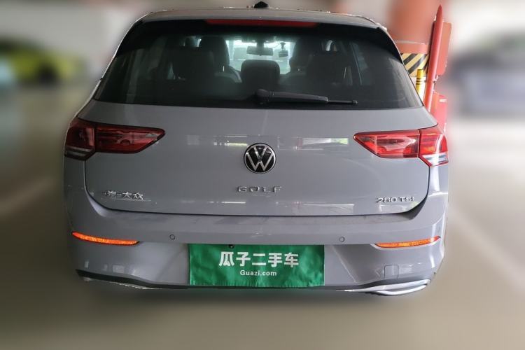 Used Volkswagen Golf 2021 280TSI DSG Pro First Edition Rear