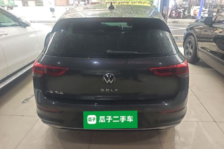 Used Volkswagen Golf 2021 280TSI DSG Pro Rear