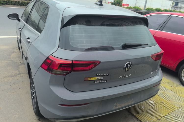 Used Volkswagen Golf 2021 280TSI DSG Pro Rear