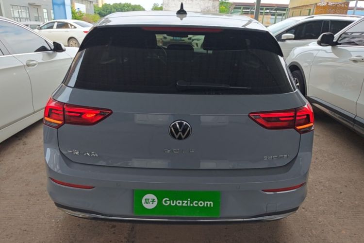 Used Volkswagen Golf 2021 280TSI DSG 30th Anniversary Edition Rear