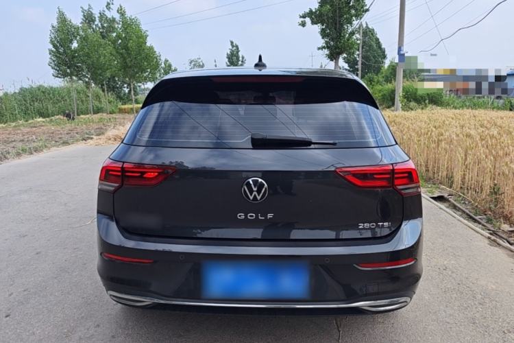 Used Volkswagen Golf 2021 280TSI DSG Pro Rear