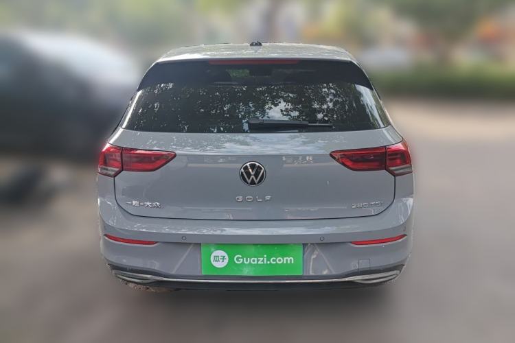 Used Volkswagen Golf 2021 280TSI DSG 30th Anniversary Edition Rear