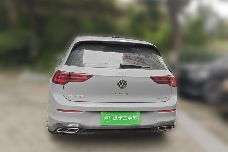 Used Volkswagen Golf 2021 280TSI DSG R-Line Rear