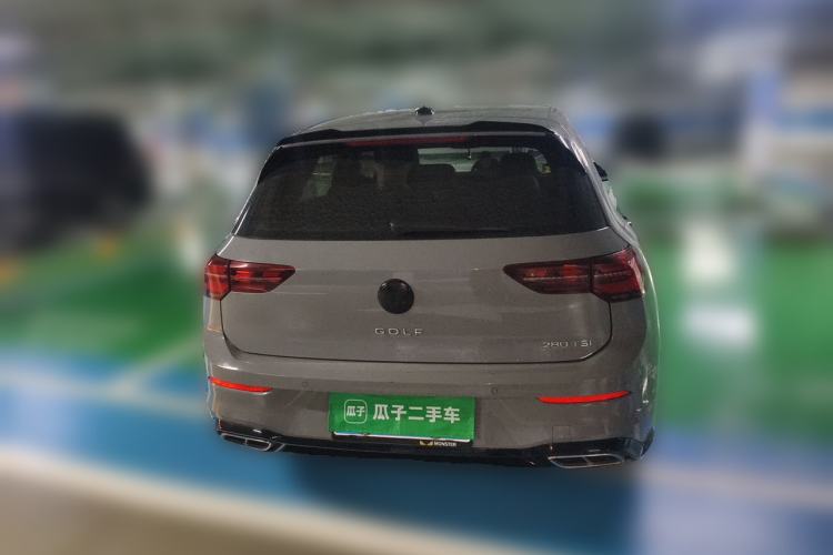 Used Volkswagen Golf 2021 280TSI DSG R-Line Rear