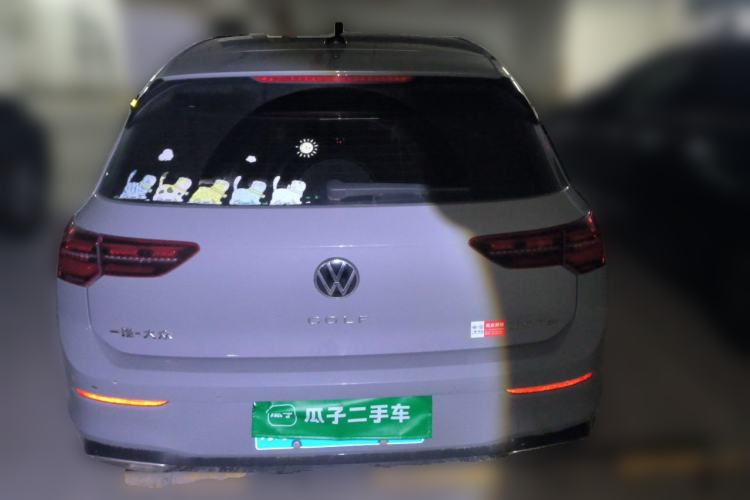 Used Volkswagen Golf 2021 280TSI DSG R-Line Rear