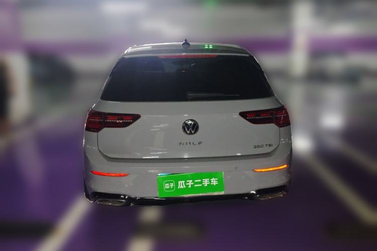 Used Volkswagen Golf 2021 280TSI DSG R-Line Rear