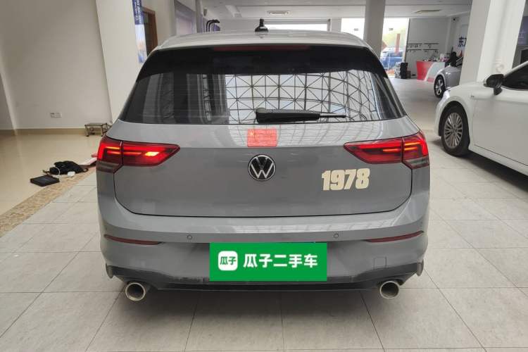 Used Volkswagen Golf 2021 280TSI DSG 30th Anniversary Edition Rear