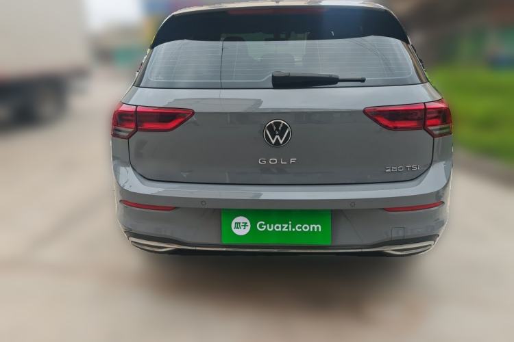 Used Volkswagen Golf 2021 280TSI DSG Pro Rear
