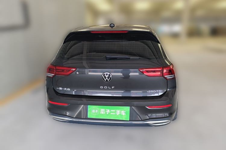 Used Volkswagen Golf 2021 280TSI DSG 30th Anniversary Edition Rear