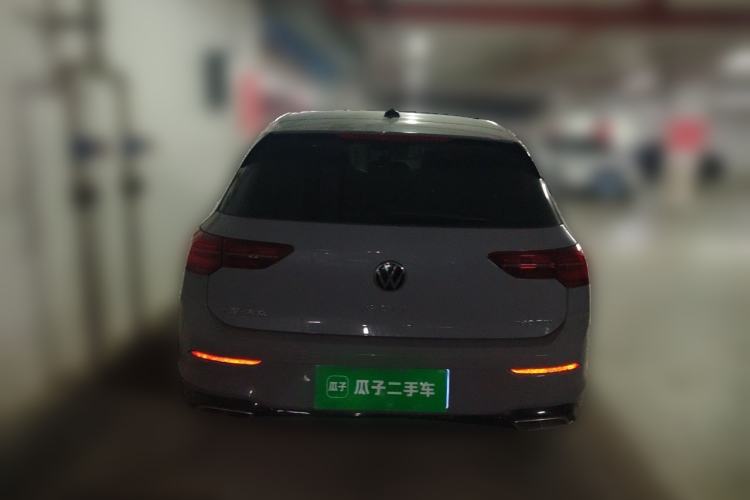 Used Volkswagen Golf 2021 280TSI DSG R-Line Rear