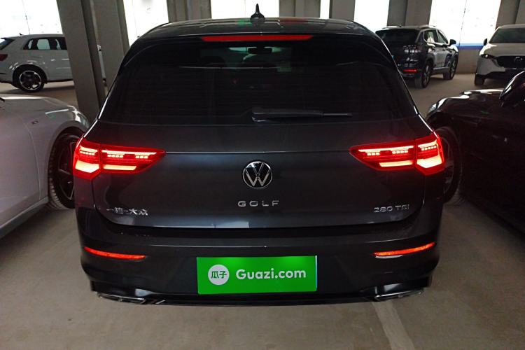 Used Volkswagen Golf 2021 280TSI DSG R-Line Rear