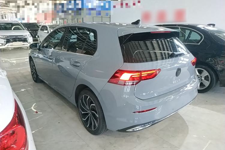 Used Volkswagen Golf 2021 280TSI DSG Pro Rear Left 45 Deg