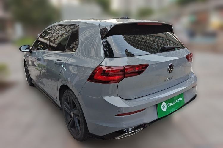 Used Volkswagen Golf 2021 280TSI DSG R-Line Rear Left 45 Deg
