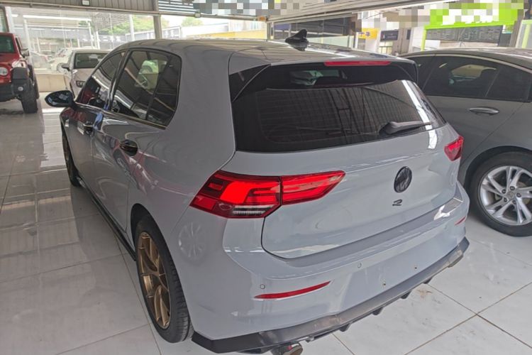 Used Volkswagen Golf 2021 280TSI DSG Pro Rear Left 45 Deg